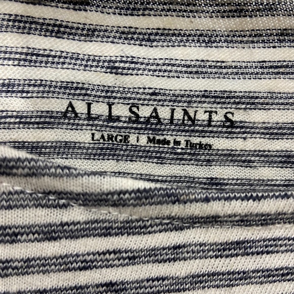 Mens Long Sleeve All Saint T-Shirt - Picture 2 of 2